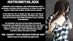 Mr. hankey toys dragon ruin my ass