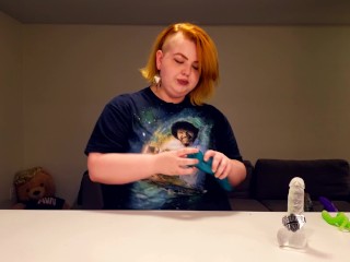 Velma Voodoos Reviews: the TAINTACLE – hankeys toys unboxing