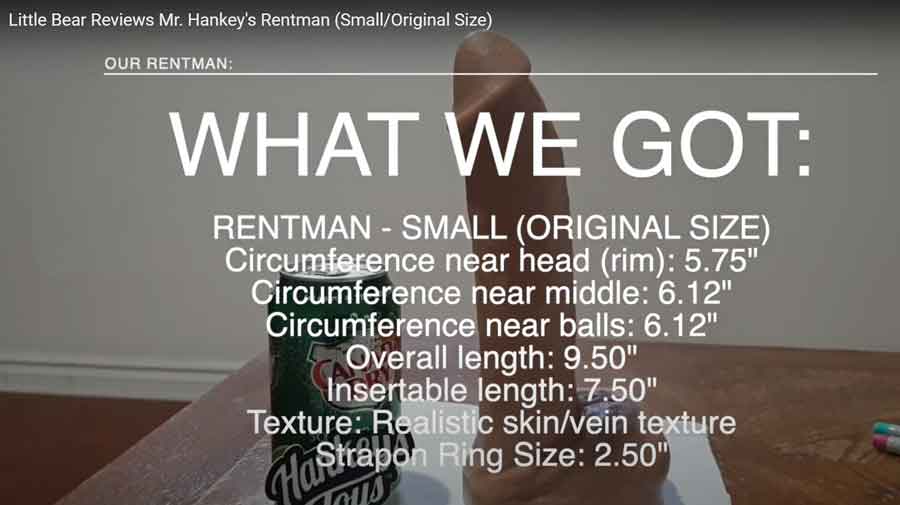 Little Bear Reviews Mr. Hankey’s Rentman (Small/Original Size)